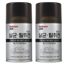 불스원 살라딘 원터치 살균 탈취캔, 112g, 6개
