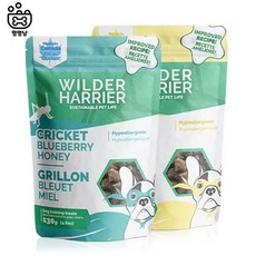 와일더해리어 크리켓 130g 훈련용 트레이닝간식