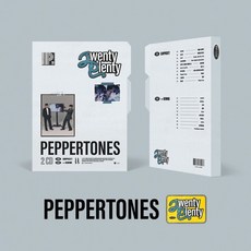 [CD] 페퍼톤스 (Peppertones) - 20주년 앨범 [Twenty Plenty] : [2CD]