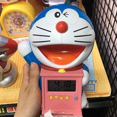 도라에몽알람시계