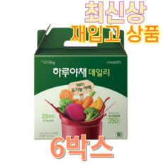 하루야채 데일리 한국야구르트 하루 야채즙 60개입, 1개, 6L