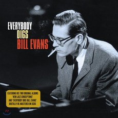 Bill Evans (빌 에반스) - Everybody Digs Bill Evans + New Jazz Conceptions