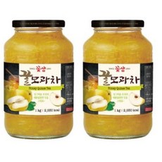 꽃샘 꿀모과차 1kg x 2개, 1개입, 38개