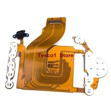 니콘 D3200 SLR 카메라용 새 오리지널 후면 플렉스 케이블 리본 교체
