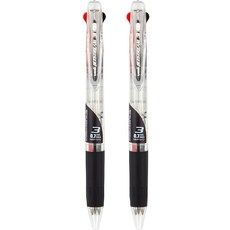 三菱 Uni-Jet 3 色圓珠筆 0.7mm Y.SXE3-404-07, 2個, 透明