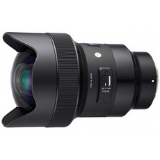 SIGMA 단초점 초광각 렌즈 14mm F1.8 DG HSM Art A017 SONY-E 마운트용 미러리스, 1개