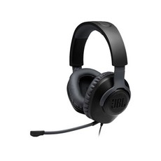 JBL QUANTUM 100 Circumaural Gaming Headset 블랙, 단일상품