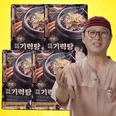 TV홈쇼핑 김오곤 상감마마 기력탕 건강 보양식 한방 염소탕, 700g, 4팩