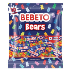 베베토 미니 베어 젤리, 100g, 4개