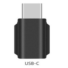 DJI 포켓 2/Osmo IOS 번개 마이크로 USB-C 안드로이드 포지티브 표준 역방향 데이터 짐벌 부품에 대 한 스, 01 WHITE, 1개
