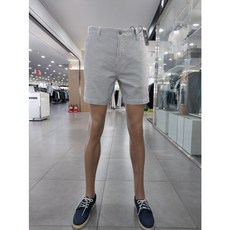 리바이스 어센틱 숏츠 반바지 그레이
