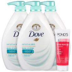 도브센서티브바디워시