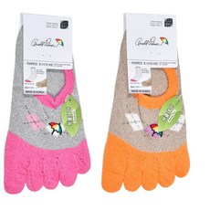 여성구두용발가락