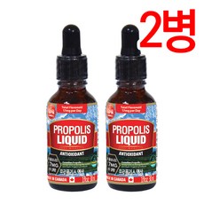 [KT알파쇼핑]Canada 통라이프 프로폴리스액상30ml-플라보노이드 총463mg-2병