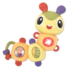 OZ TOY 兒童款Tutti旋律關節毛毛蟲玩具, 混色