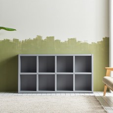 [리코디자인] 제이스 1600 2단책장 책장, 진그레이