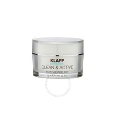 미국정품발송 클랍 Klapp / 클린 액티브 엔자임 필링 CLEAN Active Enzyme Peeling 1.7 oz 50 ml 370706