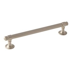 BP36623G10 해초 6-5 16 (160mm) 중심 센터 중앙에 (Satin Nickel 6-5／16 in (160 mm) Center-to-Center Single), 본상품