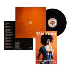 Emotional Oranges 이모셔널 오렌지스 The juice vol1 더주스 1 LP 바이닐