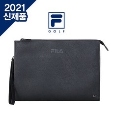 [2021년신제품]FILA GOLF 휠라골프 남 여공용 사피아노 클러치백/파우치[선물용하드케이스포함]