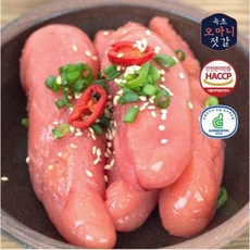 속초 오마니젓갈 백명란젓(200g/350g/500g/1kg), 200g