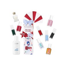 Essie 에씨 Advent Calendar 202324개 매니큐어 및 네일 케어 포함 6가지 미국 독점 셰이드 젤 쿠튀르 및 ExprEssie 에씨 1피스 Advent Calendar 포함, 1개