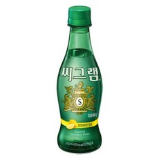242 우주별쇼핑 / 씨그램 레몬 350ml PET X 24입 기타탄산음료, 단일 총 수량