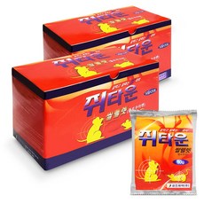 성진제약 쥐타운 50g 골드 쌀 쥐약 골드 퇴치, 40개, 1개입