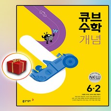 큐브수학 개념 초등 수학 6-2 6학년 2학기 (사은품 증정), 초등6학년