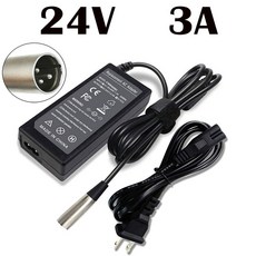 충전기 Go XLR 호버보드 Elite Jazzy 의자 Plus 3A 면도기 납산 휠체어 5A 바퀴 Traveller 24V, UK, 24V 3A, 1개