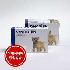 VetPlus 사이노퀸 강아지 소형견용 애견 영양제 90캡슐 (캡슐형) -우체국택배 당일발송, 1세트, 뼈/관절 강화 - 사이노퀸소형견