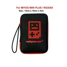 Game Storage Case for Miyoo Mini Plus Portable Console Bag Anbernic RG35XX XU10 M17 R36S R35S, 1개 - rg35s