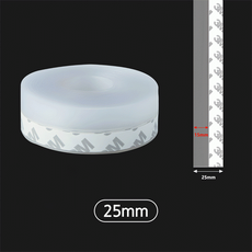 창문바람막이 외풍차단 방한용품 방풍테이프 25mm 2M 4개, 1개, 상세페이지 참조