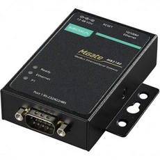 Moxa MGate MB3180 1포트 RS232/422/485 Modbus TCP직렬 통신 게이트웨이, 1개