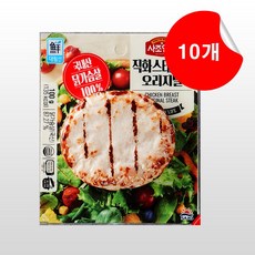 대림선 직화스테이크 오리지널 100g x 10개