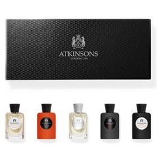 Atkinsons 1799 관부가세포함 앳킨슨 미니어쳐 아이코닉 오드 퍼퓸 5종 세트 5ml 5개입, 1개
