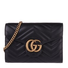 [GUCCI] GG 마몽트 마틀라세 미니 체인백 474575 DTD1T 1000_474575DTD1T1000