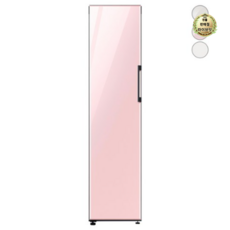 [색상선택형] 삼성전자 비스포크 변온냉동고 방문설치, 글램 핑크, RZ24A5600AP