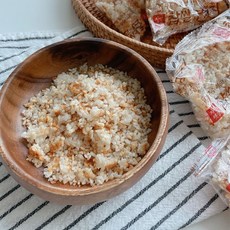 국산쌀로 만든 찹쌀 누룽지 개별포장, 60g, 20개