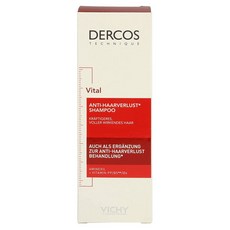 비쉬 바이탈 안티 하버러스트 향수 샴푸 Vichy Energising Shampoo Targets V8 200Ml, 1개