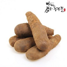 [영파머스몰]마캐는 젊은농부들 마 산마 안동마 참마 생마 장마, 1박스, [산마 꼬마], [산마알뜰꼬마2] 산마 꼬마 2kg(작고못남)