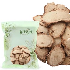 동의한재 자연산 국산 슬라이스 대편 송담 소나무 담쟁이넝쿨 500g