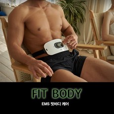 EMS 핏바디 허리 승모근 어깨 목 저주파 전신 마사지기