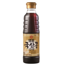 샘표국산콩간장