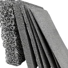 폼실버 금속 다공성 전극 촉매 입체 구조 방열 스폰지 연구 실험 신제품, 1.100mmx100mmx10mm, 1개