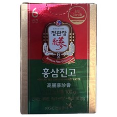 정관장 홍삼진고, 100g, 2개