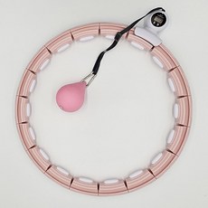 네오필 신형 무소음 스마트 지압 다이어트 훌라후프