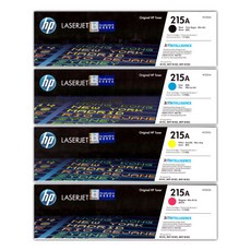 HP 정품 프린터토너 NO 215A 4색세트 W2310A W2311A W2312A W2313A SET