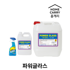 파워글라스 600mL 강력 유리세정제 유리세제 창문닦기, 1개