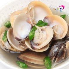 새우몰 냉동 해감 백합조개 1kg 바지락 대용으로 좋아요, 1개